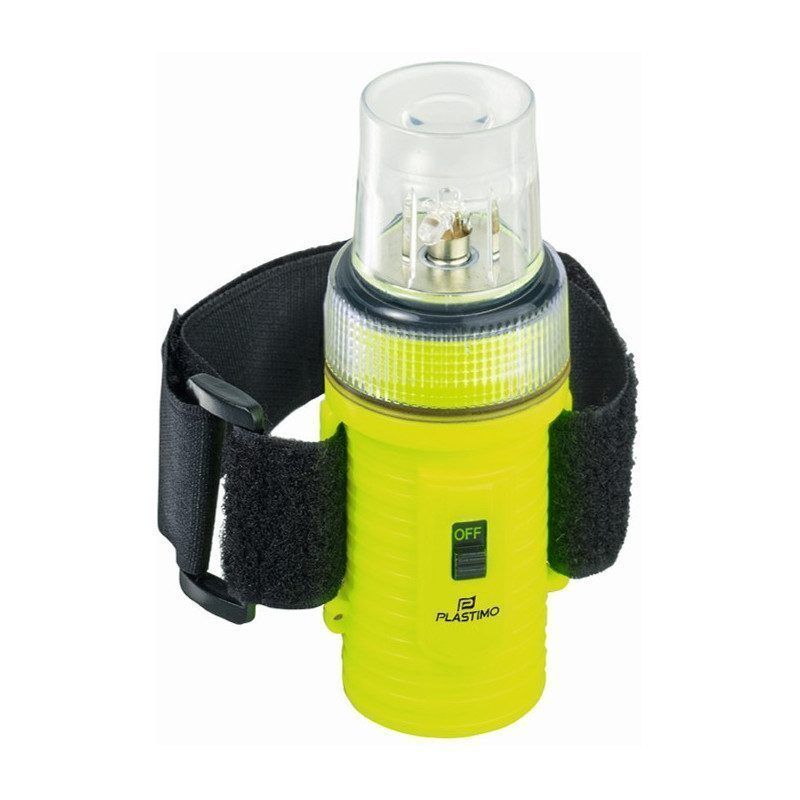 Lampe Flashlight à led avec brassard de Plastimo