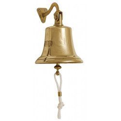 Brass bell "1888" 160 mm