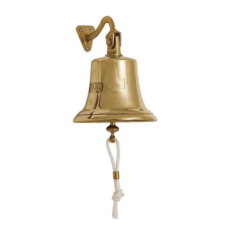 1888" Brass Bell 160 mm from Plastimo