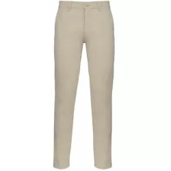 Pantalon Chino Homme Beige