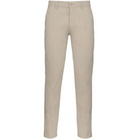 Pantalon Chino Homme Beige