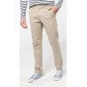 Pantalon Chino Homme Beige