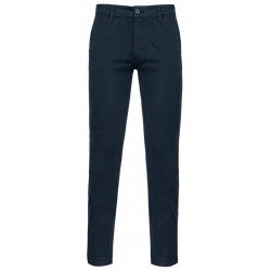 Pantalon Chino Homme Bleu Navy