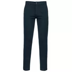 Pantalon Chino Homme Bleu Navy