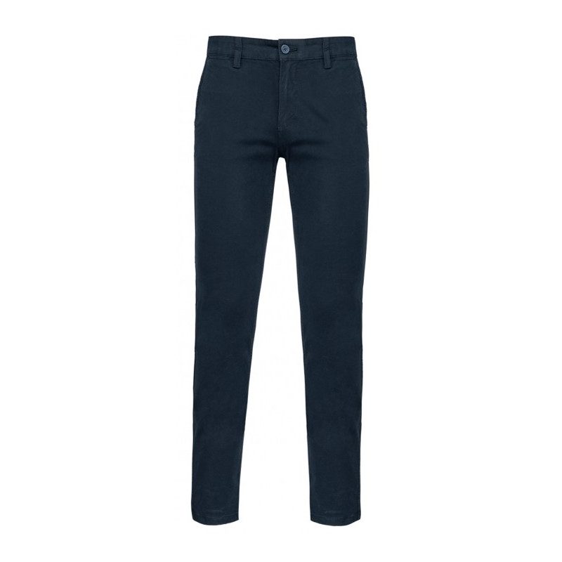 Chino trousers Navy Blue for man