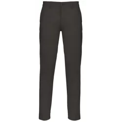 Pantalon Chino Homme Gris foncé