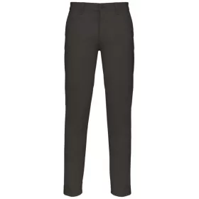 Chino Trousers Dark Grey...