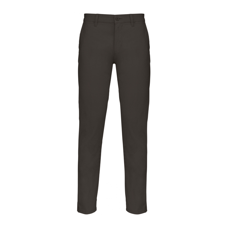 Pantalon Chino Homme Gris foncé