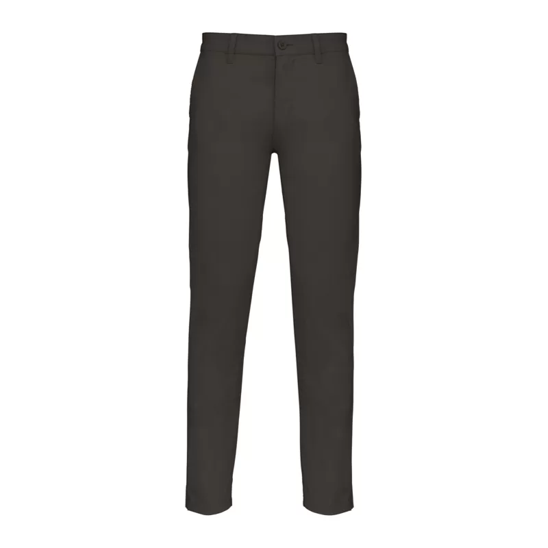 Pantalon Chino Homme Gris foncé Pantalon Chino Homme Gris foncé
