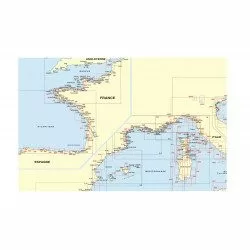 Cartes marines Bretagne Sud