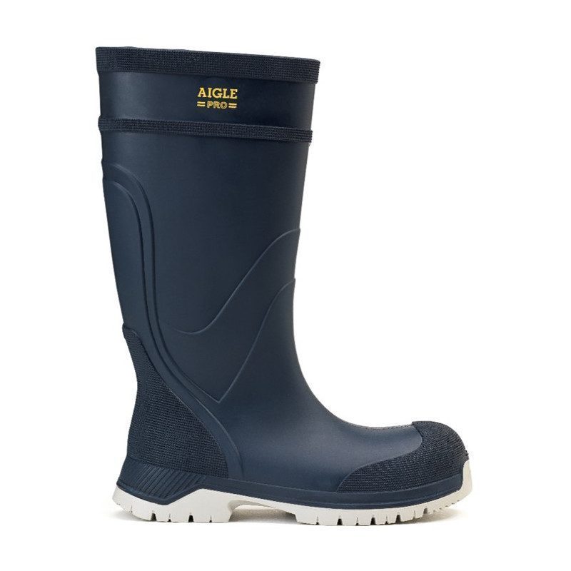 Bottes de sécurité ARVALT  S5 Bleu marine