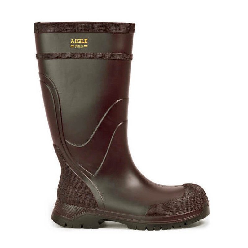 Bottes de sécurité ARVALT  S5 Brun