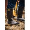 Bottes de sécurité ARVALT S5 Brun de Aigle