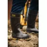 Bottes de sécurité ARVALT S5 Brun de Aigle