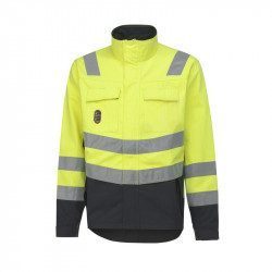 Veste Ignifugée Aberdeen Haute Visibilité