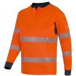 Polo GINKO  Multirisques HV Orange