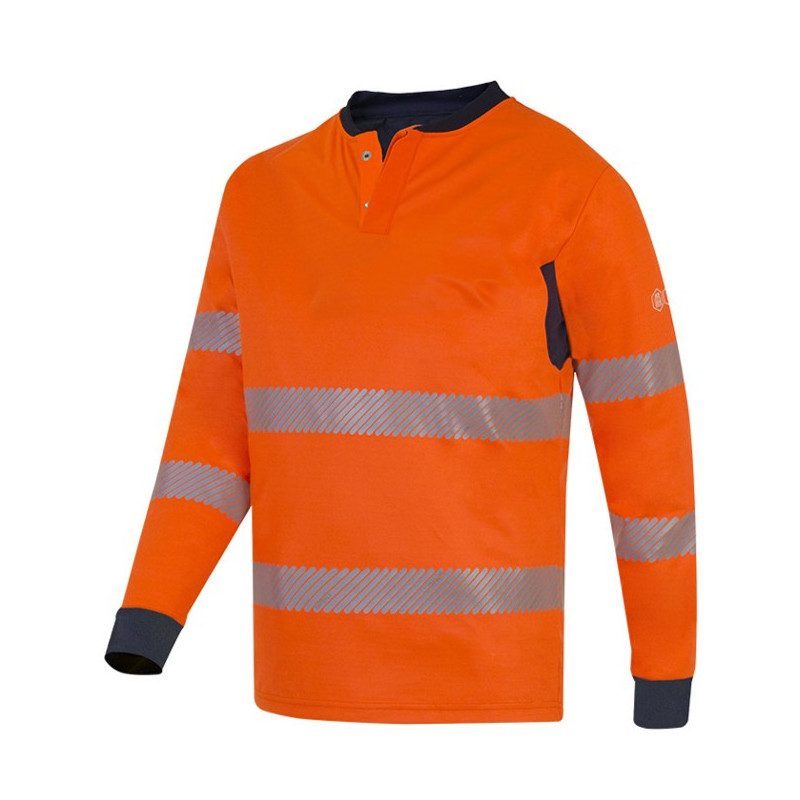 GINKO Polo Flamme retardant HiVis Orange