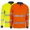 GINKO Polo Flamme retardant HiVis Orange