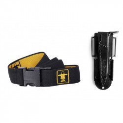 Ceinture élastiquée et porte couteau de Guy Cotten