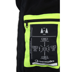 Blouson VENTURI  Noir doublé polaire