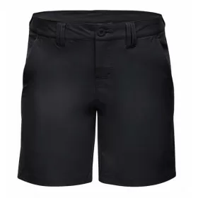 Bermuda femme Crew Tec Black