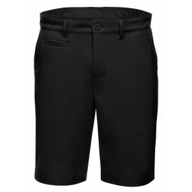 Bermuda homme Crew Tec black de Marinepool