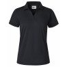 Polo Silvi Crew col V femme Navy