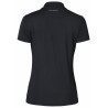 Polo Silvi Crew col V femme Navy