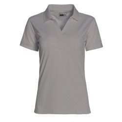 Polo Silvi Crew col V femme Grey de Marinepool