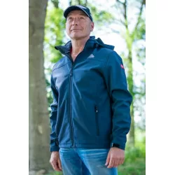 Veste softshell Eldgrim Navy Homme