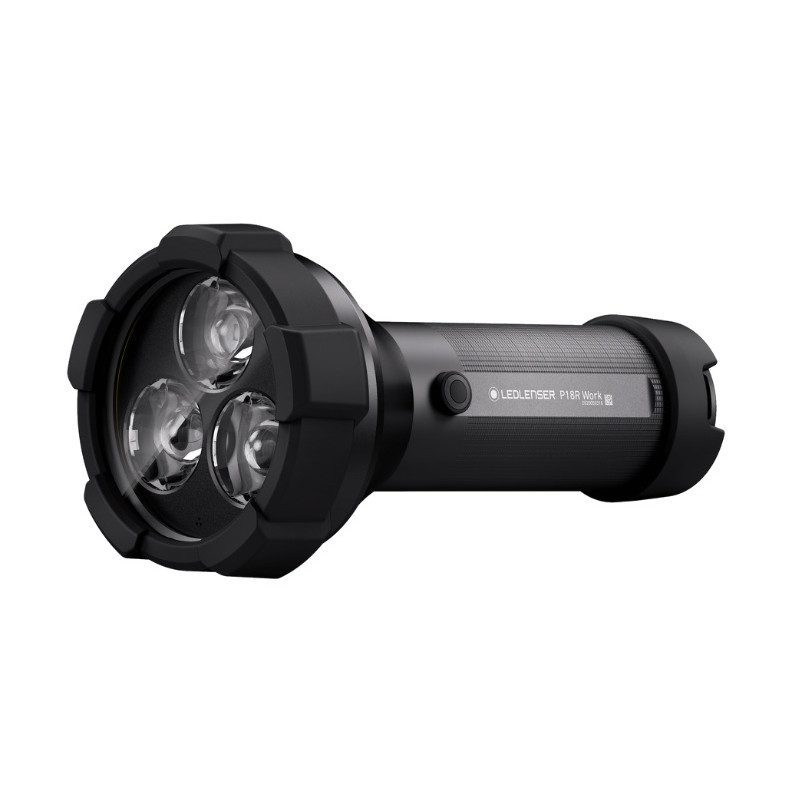 Lampe Torche P18R Work Rechargeable