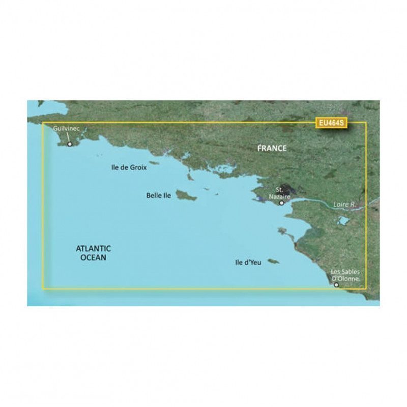 Garmin G3 Small EU464S mapping | Picksea