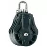 Poulies triples pour cordage 8-9 mm | Picksea