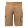 Short Cargo Coton Homme Camel