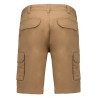 Short Cargo Coton Homme Camel