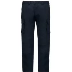 Pantalon Cargo Coton Homme Navy