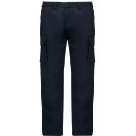 Pantalon Cargo Coton Homme Navy