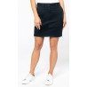 Jupe Chino Coton Navy pour femmes