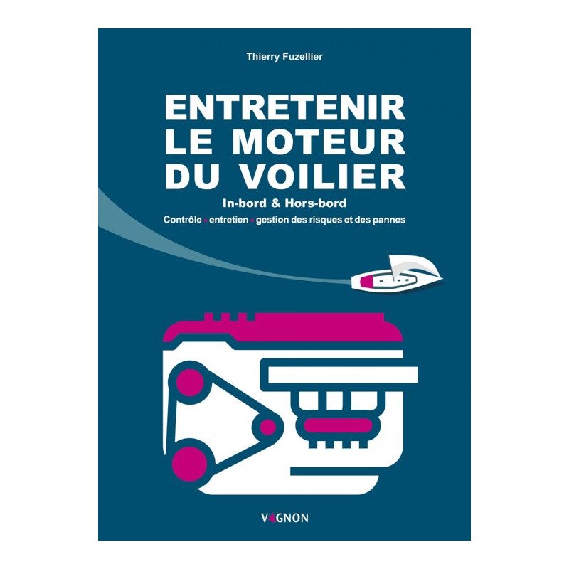 Entretenir le moteur du Voilier  de Vagnon