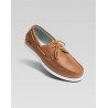 Chaussures bateau marron anti-dérapante Adhera