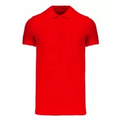 Polo piqué bio manches...