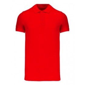 Polo piqué bio manches courtes Homme