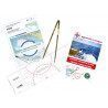 Pack Complete Offshore Permit (manual + chart + ruler + compass) | Picksea
