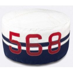 Pouf Duo Navy Bicolore N°568