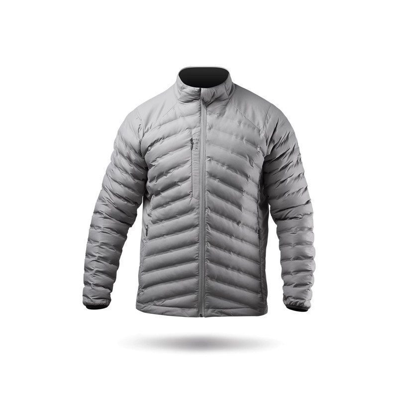 Men's Cell Insulated Jacket Light Grey