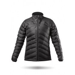 Insulated Jacket Cell Woman Dark Grey