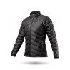 Insulated Jacket Cell Woman Dark Grey