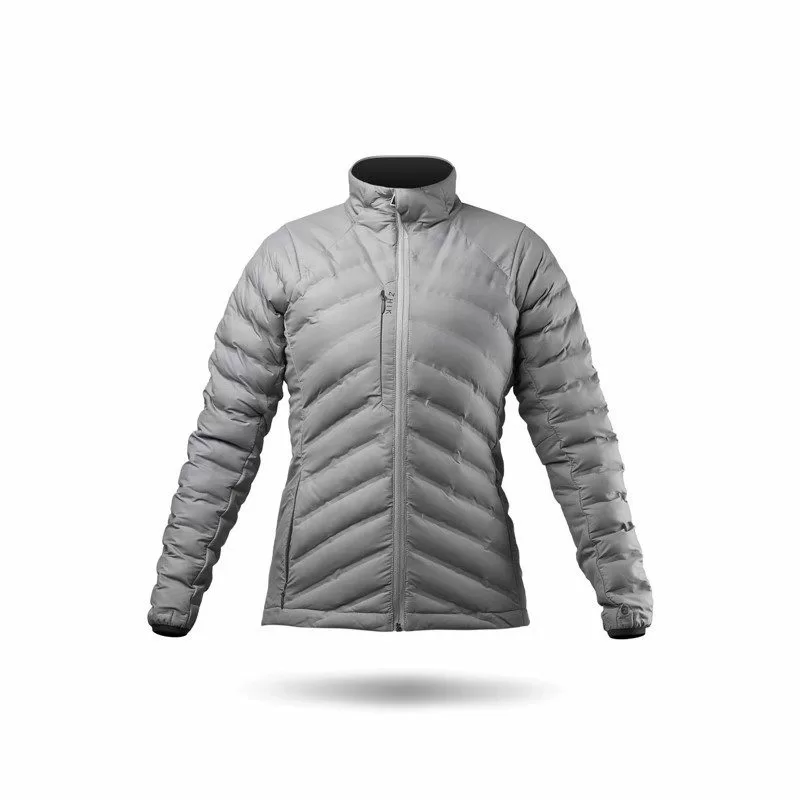 Veste Isolante Cell Femme Gris Clair de Zhik