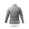 Veste Isolante Cell Femme Gris Clair