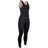 Combinaison Long John Racing 3mm Femme